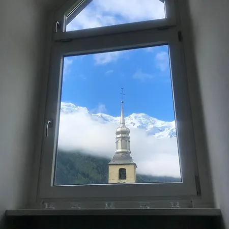 Duplex Moderne Vue Montblanc, Coeur De