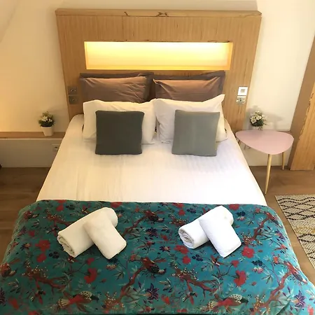 Duplex Moderne Vue Montblanc, Coeur De