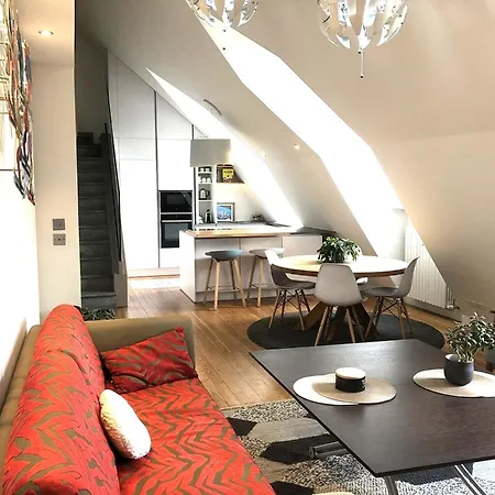 Appartamento Duplex Avec Vue Mont-blanc, Centre Chamonix