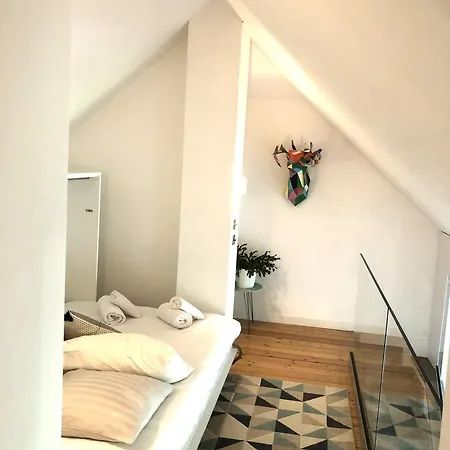 דירה Duplex Moderne Vue Montblanc, Coeur De *