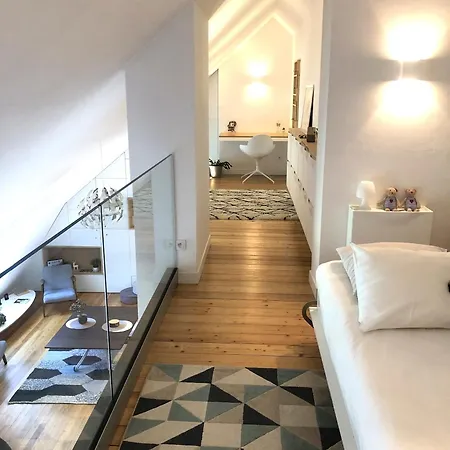 Duplex Moderne Vue Montblanc, Coeur De