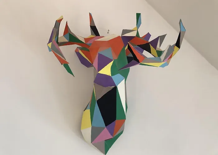 Appartamento Duplex Avec Vue Mont-blanc, Centre