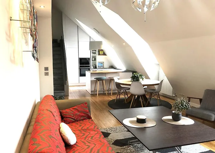 Appartamento Duplex Avec Vue Mont-blanc, Centre Chamonix
