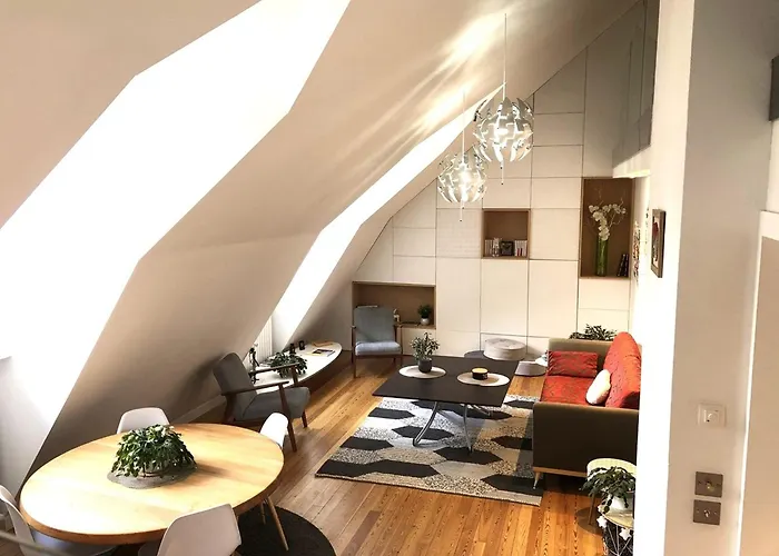 Duplex Avec Vue Mont-blanc, Centre Appartamento *