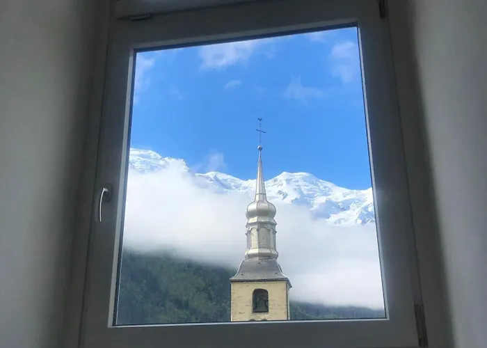 Duplex Avec Vue Mont-blanc, Centre