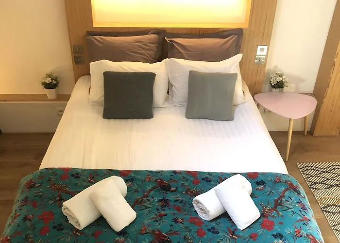 Duplex Avec Vue Mont-blanc, Centre